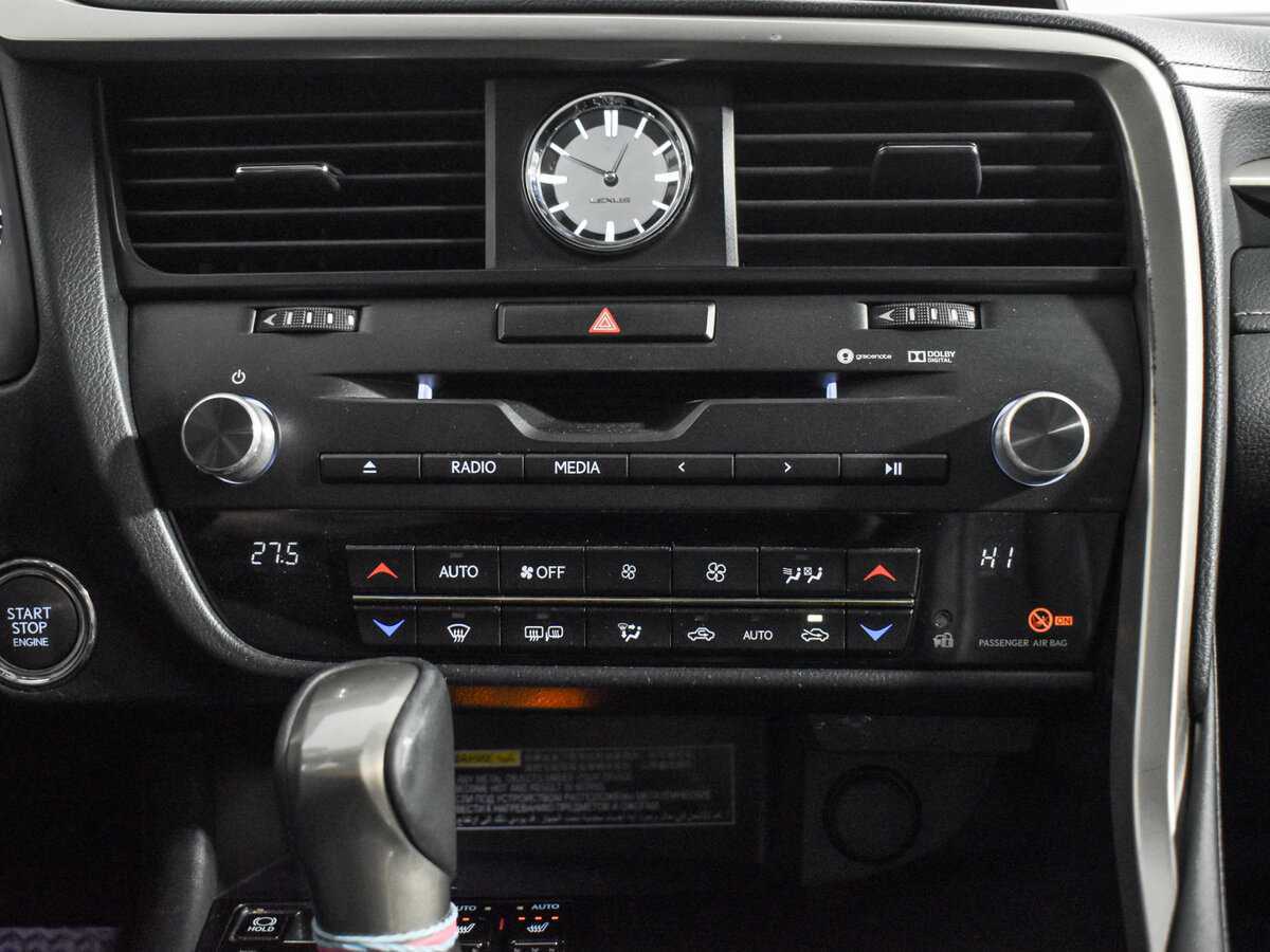 Lexus RX 350, 2016 Фото №16