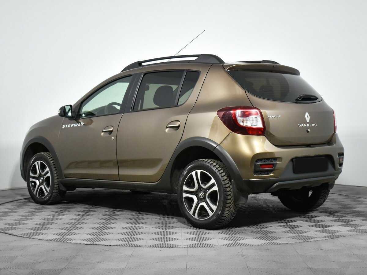 Renault Sandero Stepway, 2019 - 84 339 км. | Фото №7