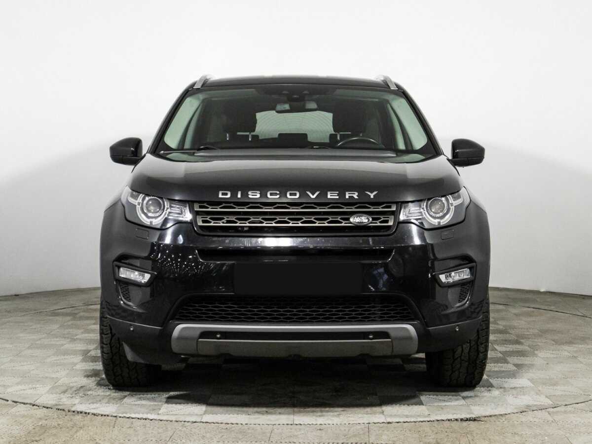 Land Rover Discovery Sport, 2017 - 83 693 км. | Фото №2