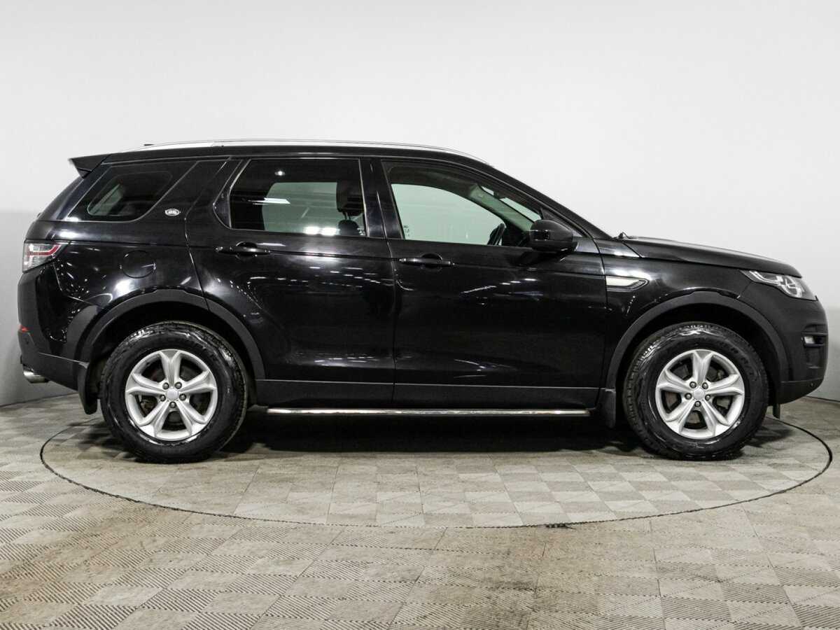 Land Rover Discovery Sport, 2017 - 83 693 км. | Фото №4