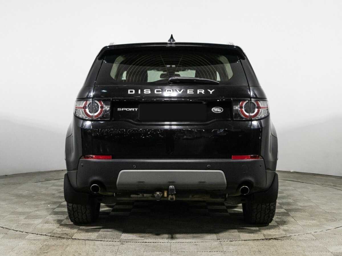 Land Rover Discovery Sport, 2017 - 83 693 км. | Фото №6