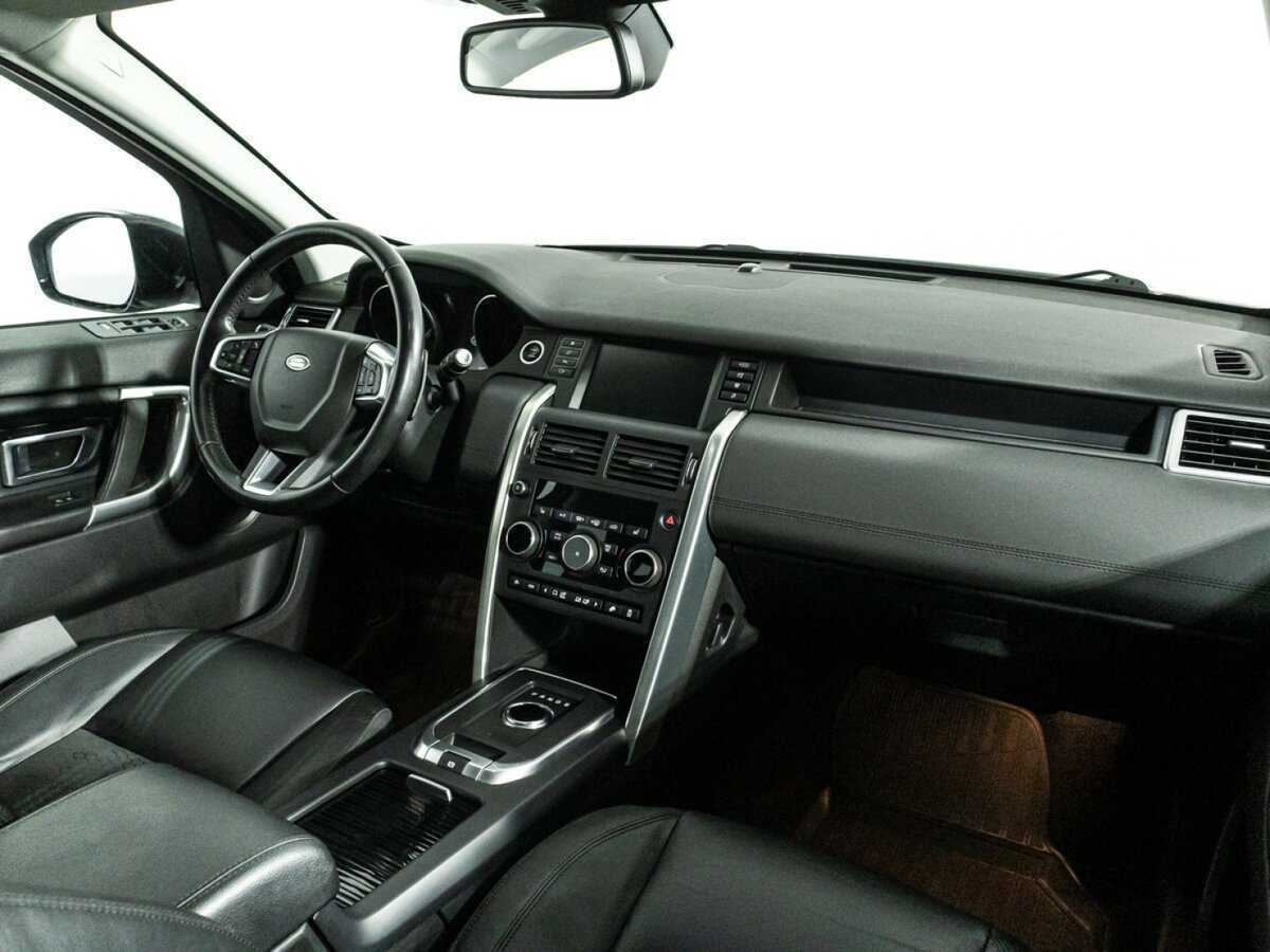 Land Rover Discovery Sport, 2017 Фото №9