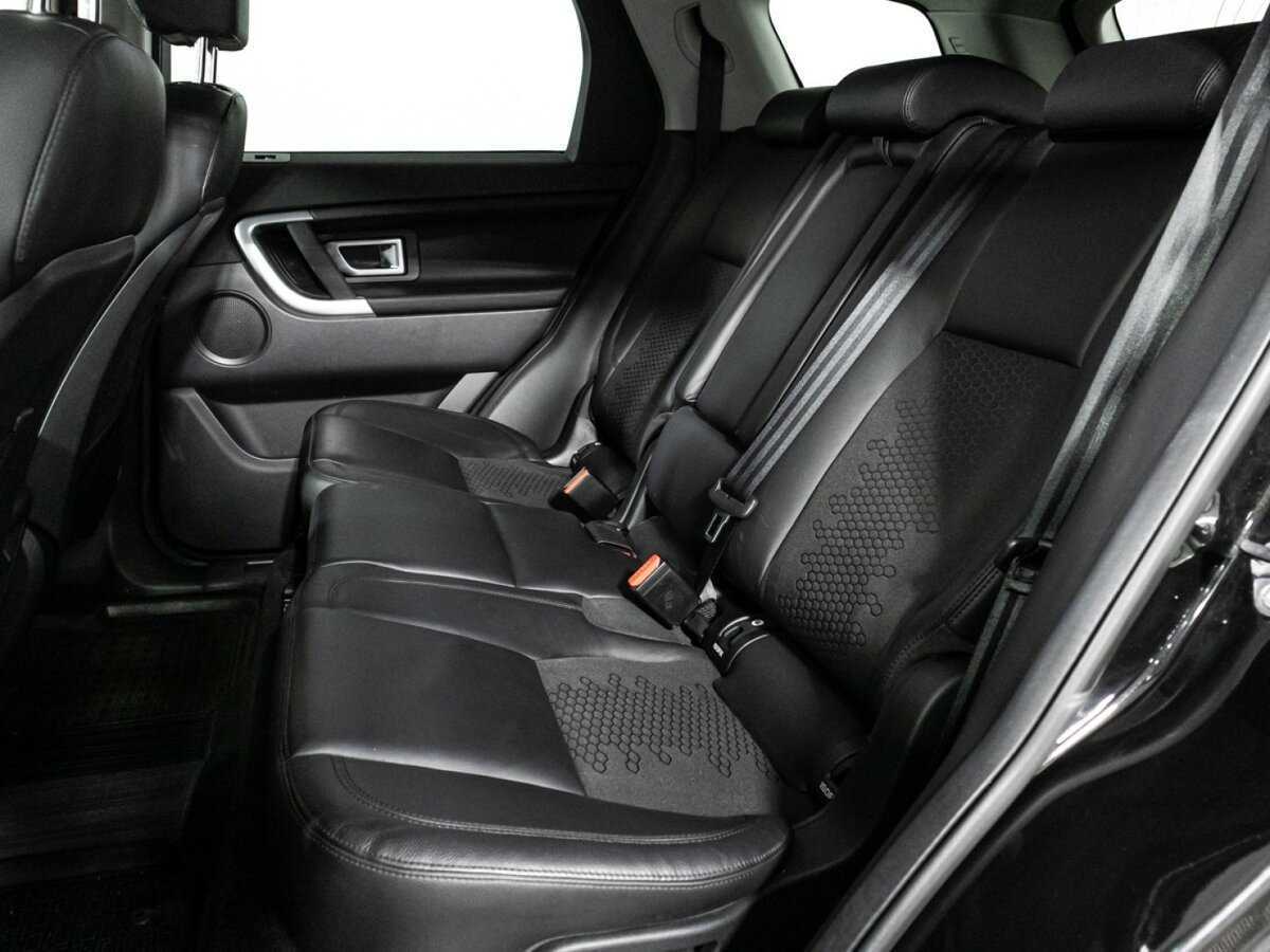 Land Rover Discovery Sport, 2017 Фото №10
