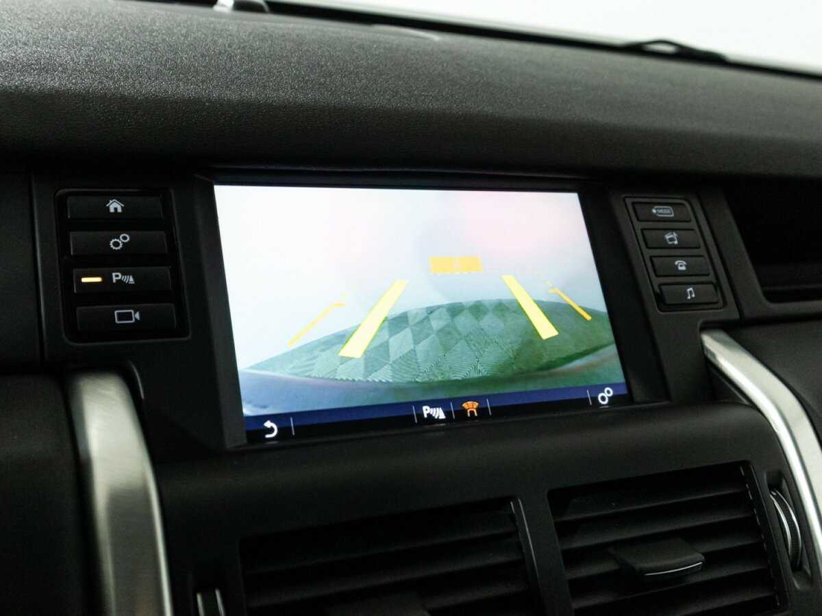 Land Rover Discovery Sport, 2017 Фото №18