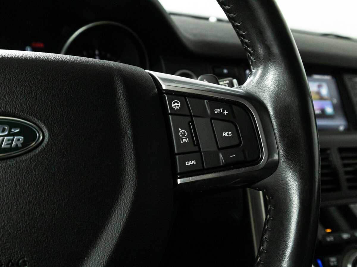 Land Rover Discovery Sport, 2017 Фото №21