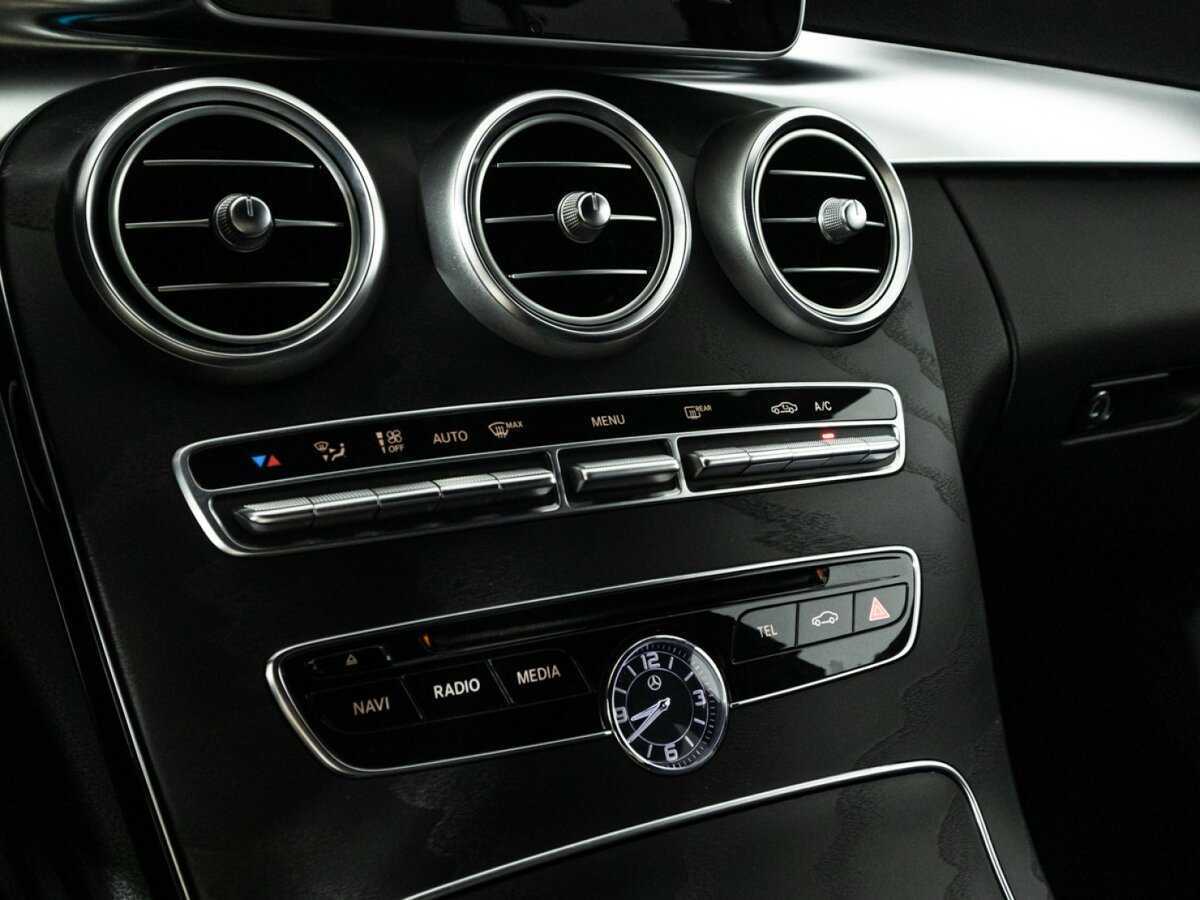Mercedes-Benz C-Класс 180 9G-TRONIC, 2017 Фото №20