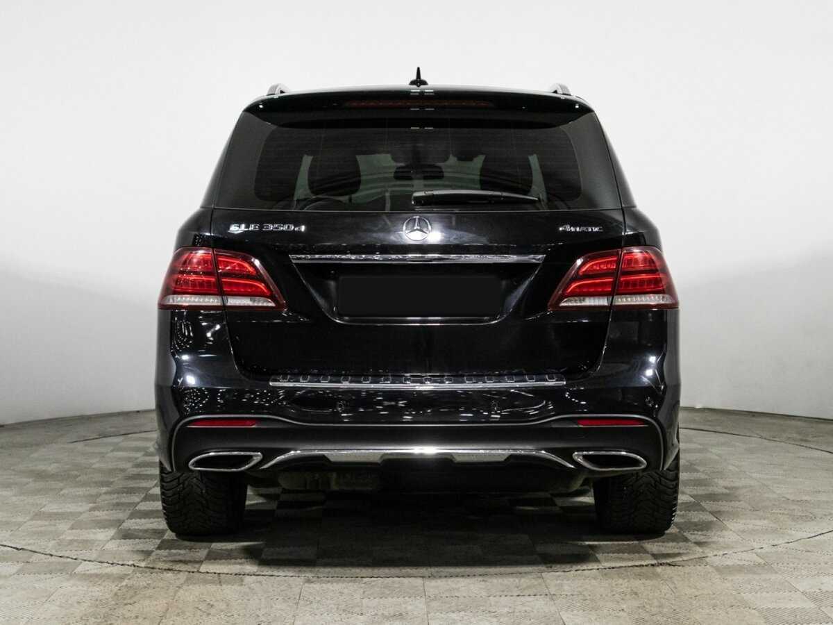 Mercedes-Benz GLE 350 d, 2018 - 143 900 км. | Фото №6