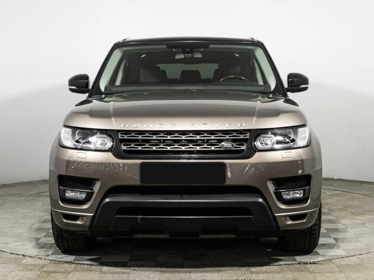 Land Rover Range Rover Sport, 2016 - 138 906 км. | Фото №2
