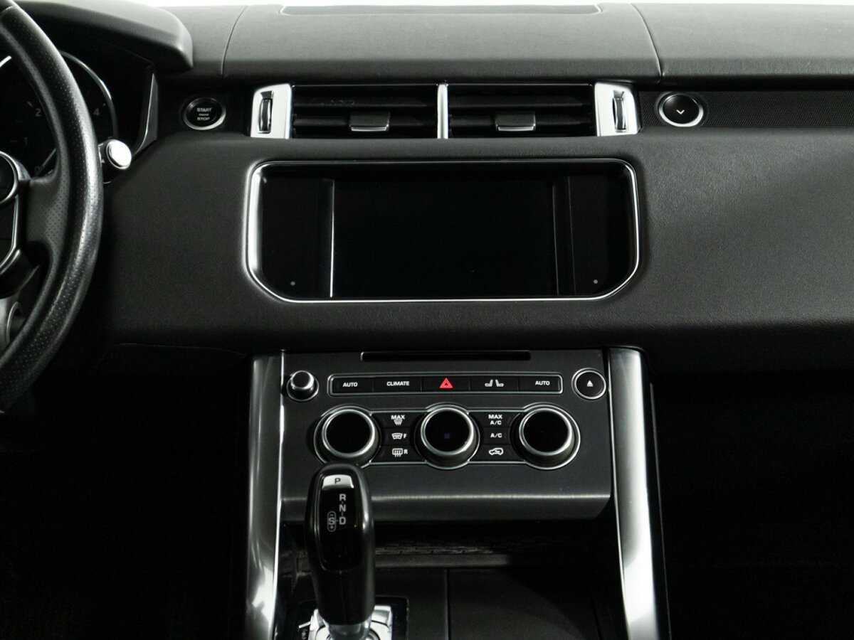 Land Rover Range Rover Sport, 2016 Фото №14
