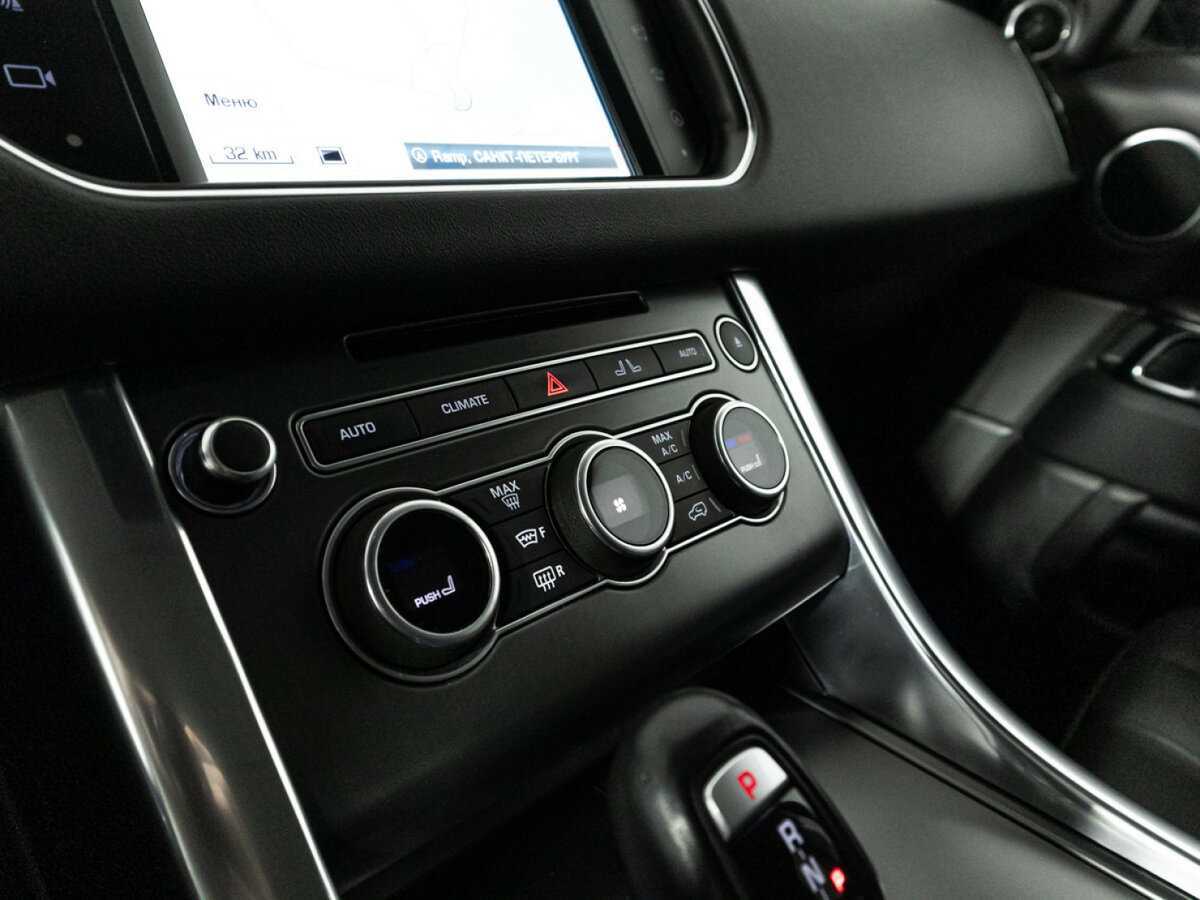 Land Rover Range Rover Sport, 2016 Фото №20