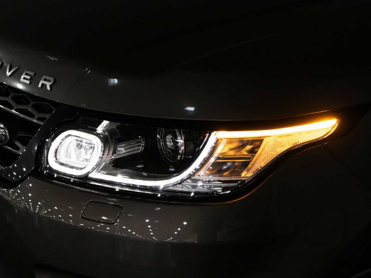 Land Rover Range Rover Sport, 2016 Фото №28