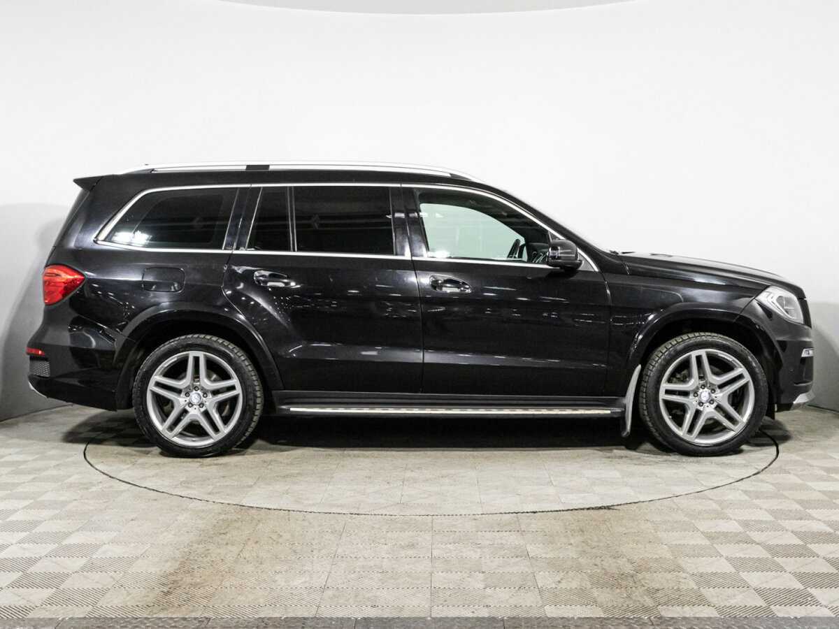 Mercedes-Benz GL-Класс 350 CDI BlueTEC, 2015 - 180 762 км. | Фото №4
