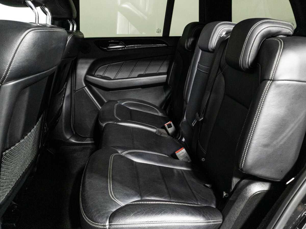 Mercedes-Benz GL-Класс 350 CDI BlueTEC, 2015 Фото №10