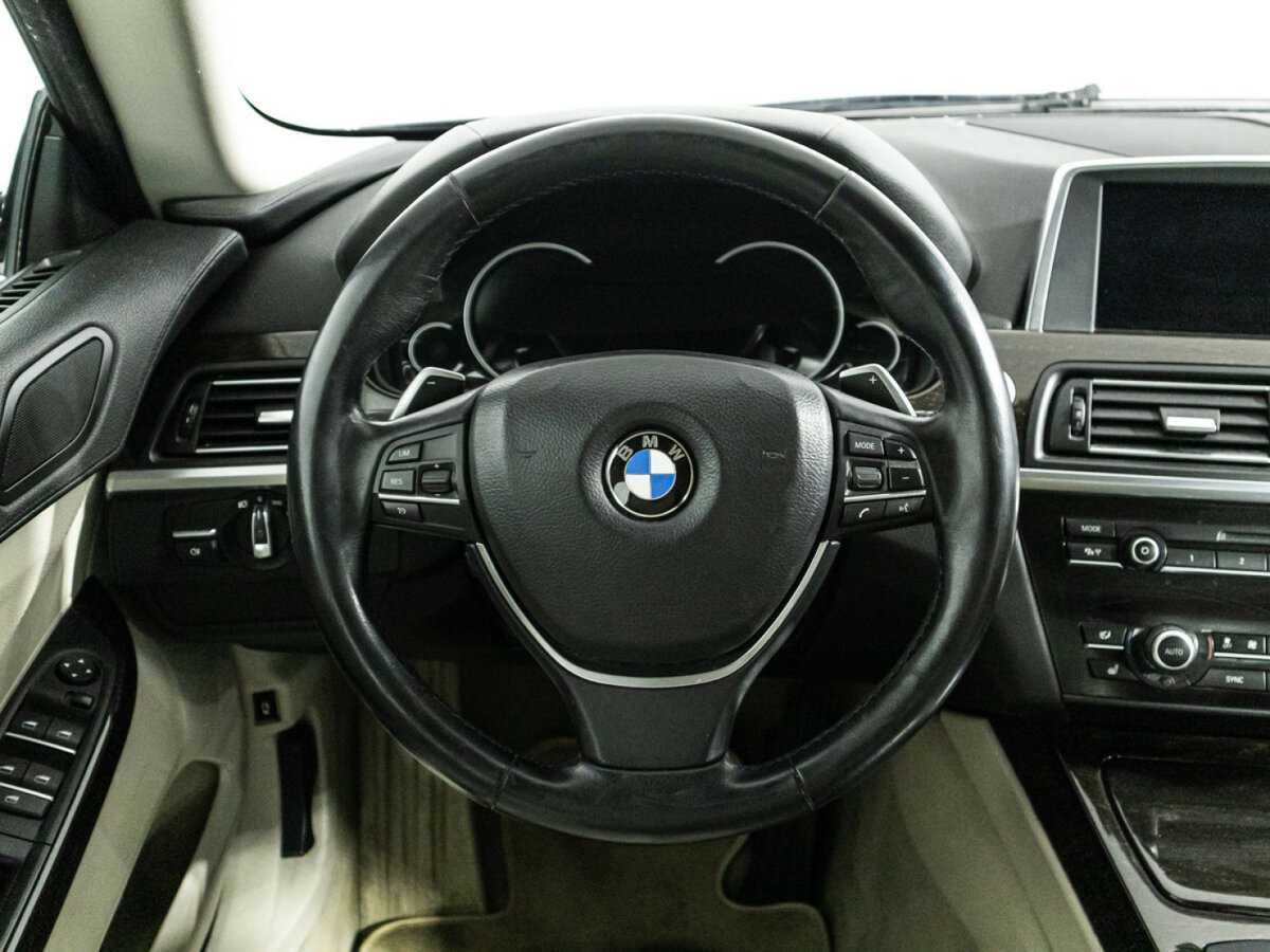 BMW 6 серии Gran Coupe 640i xDrive, 2013 Фото №23