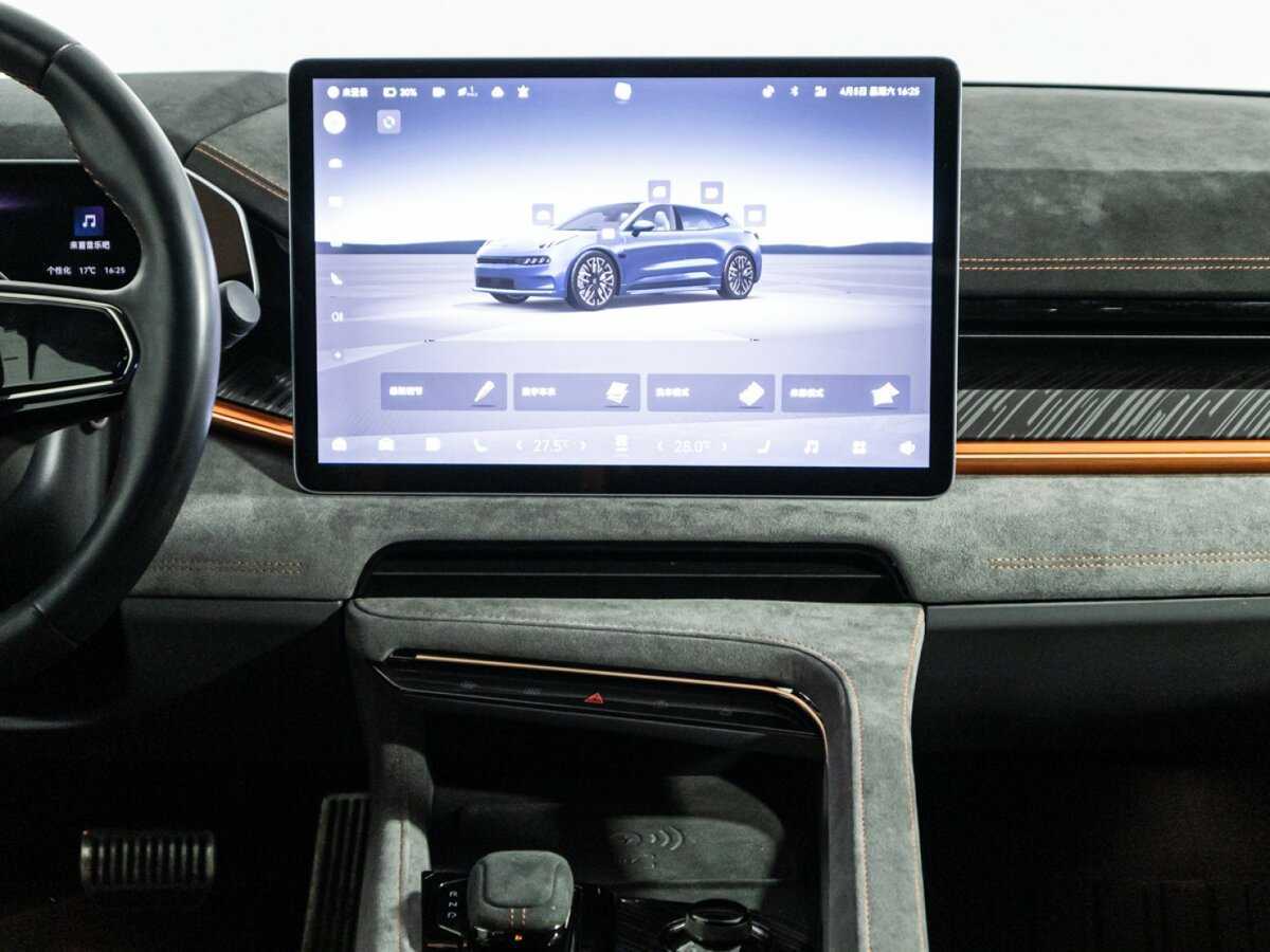 Zeekr 001 100 kWh, 2023 Фото №14