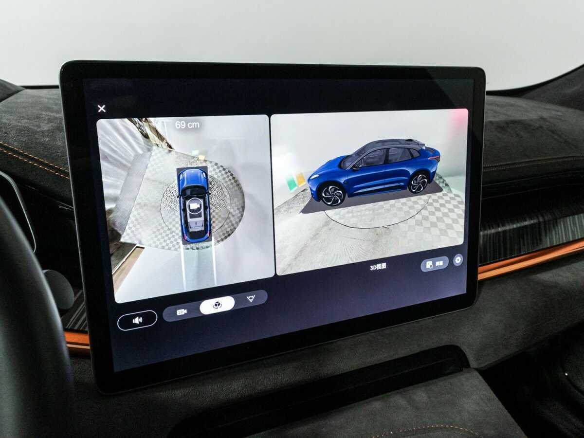 Zeekr 001 100 kWh, 2023 Фото №17