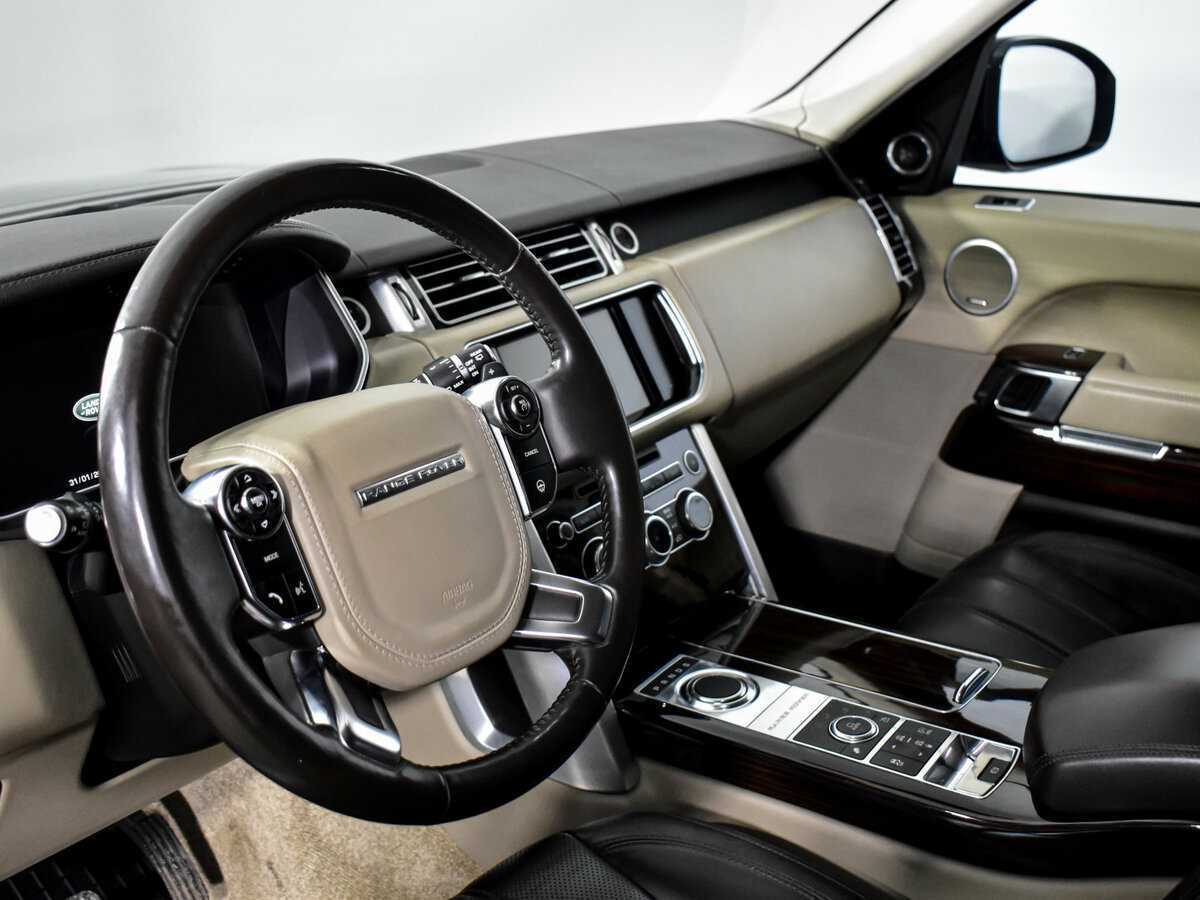 Land Rover Range Rover, 2013 Фото №9
