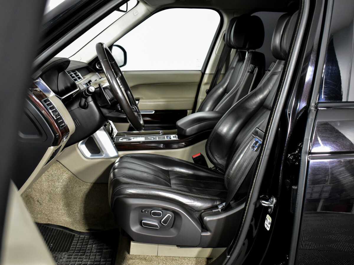 Land Rover Range Rover, 2013 Фото №12
