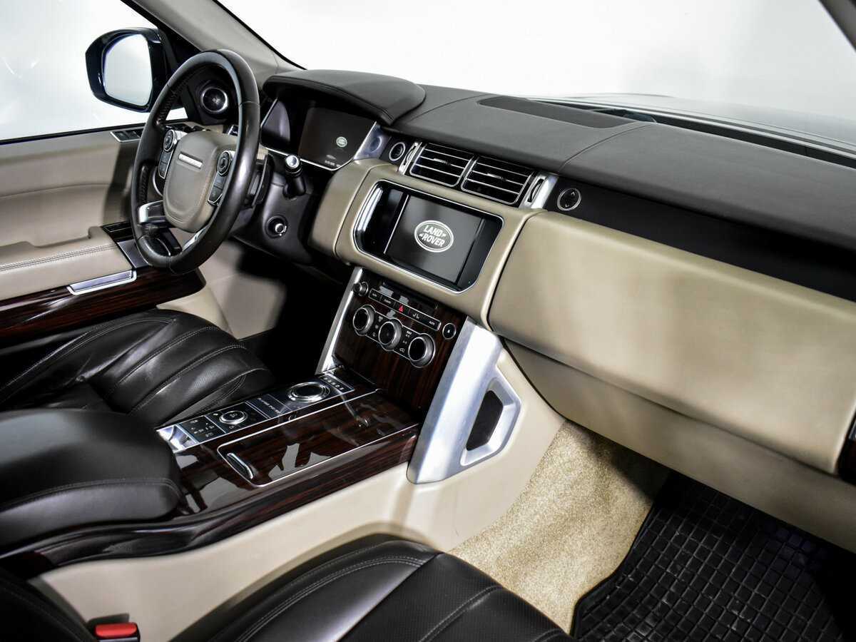 Land Rover Range Rover, 2013 Фото №16