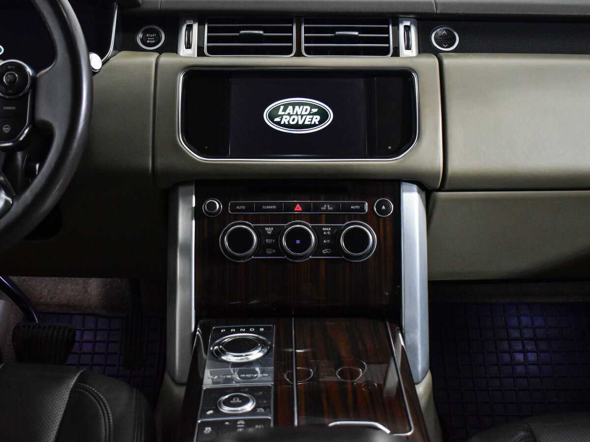 Land Rover Range Rover, 2013 Фото №17
