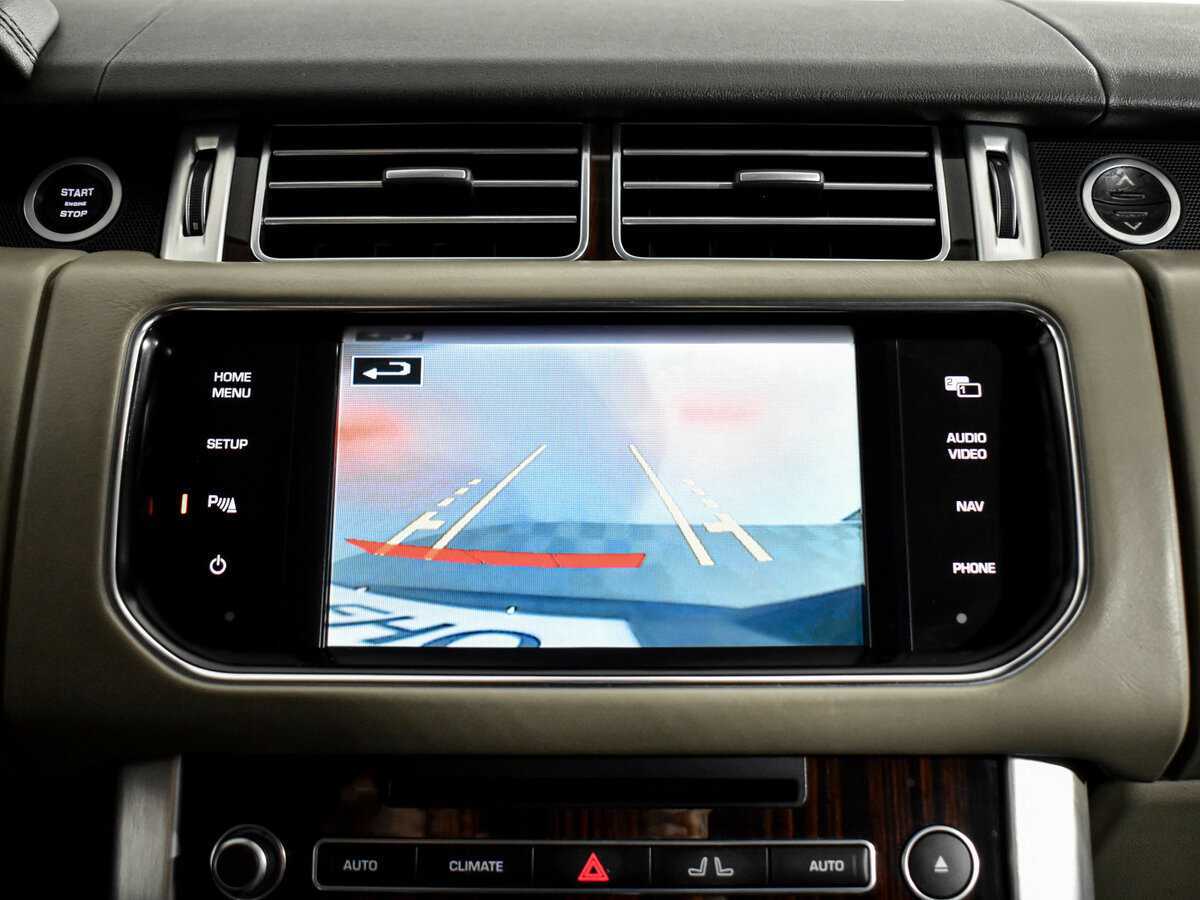 Land Rover Range Rover, 2013 Фото №24