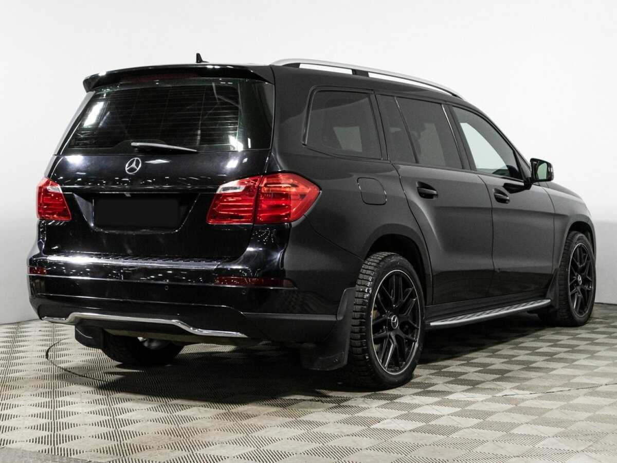 Mercedes-Benz GL-Класс 350 CDI BlueTEC, 2013 - 190 575 км. | Фото №4