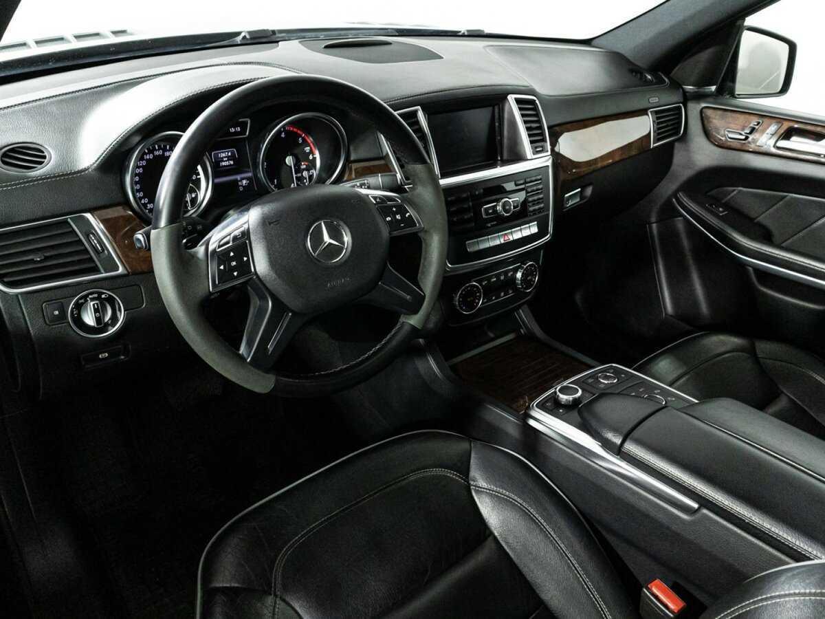 Mercedes-Benz GL-Класс 350 CDI BlueTEC, 2013 Фото №9