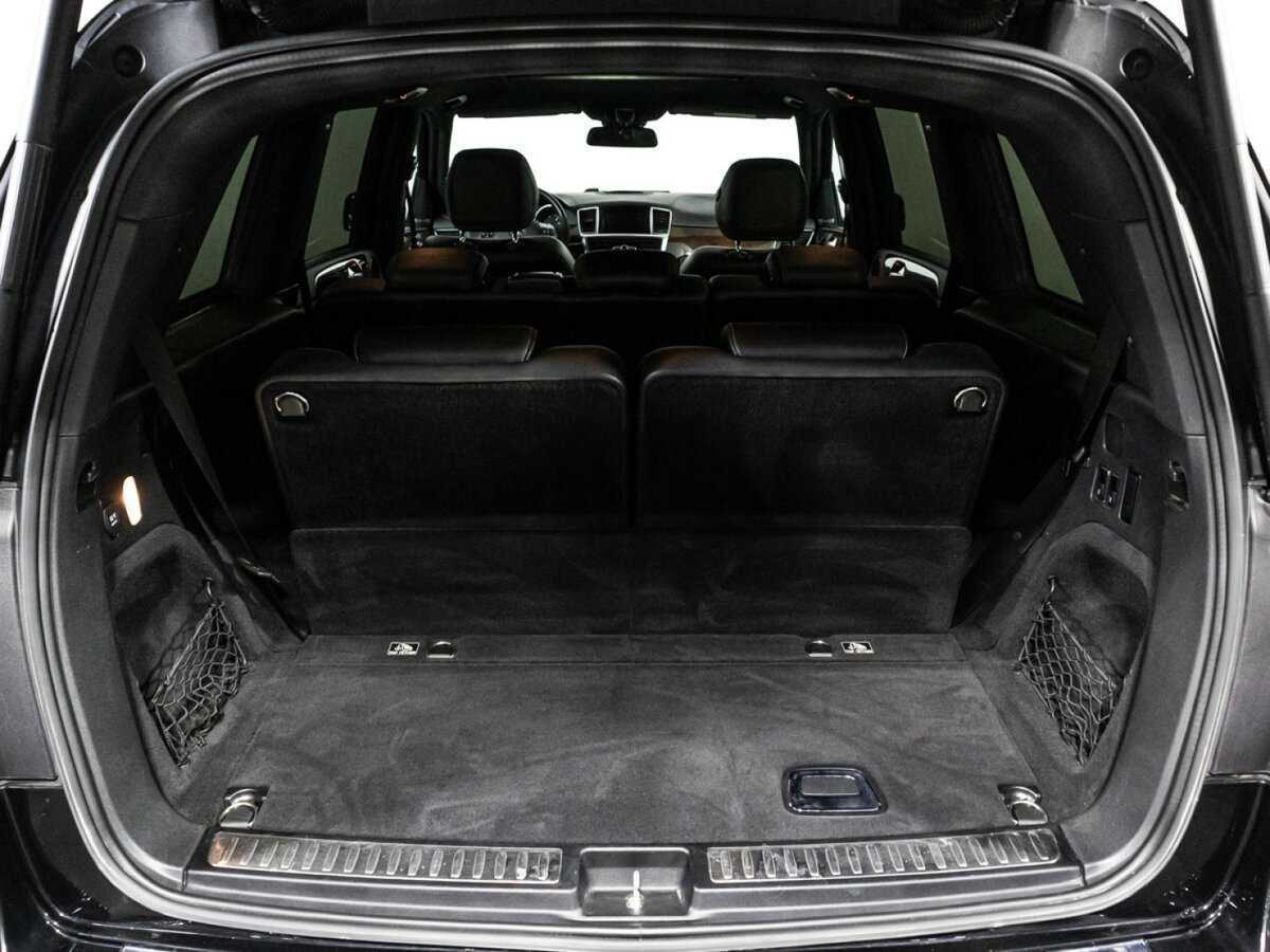 Mercedes-Benz GL-Класс 350 CDI BlueTEC, 2013 Фото №13