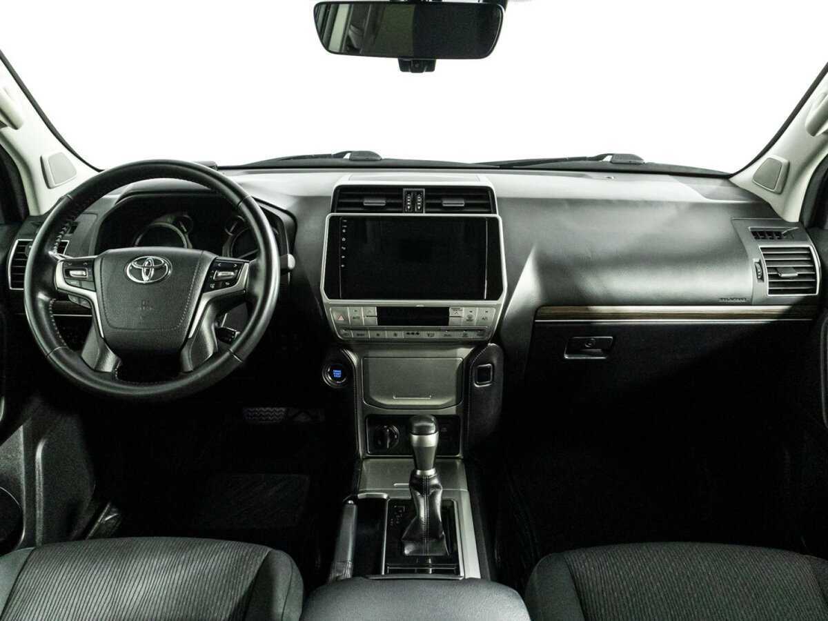 Toyota Land Cruiser Prado, 2017 Фото №11