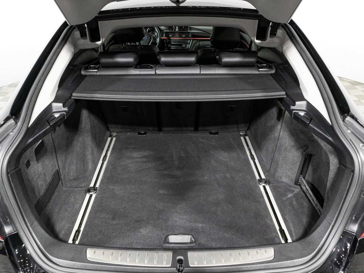 BMW 3 серии Gran Turismo 320i, 2014 Фото №15