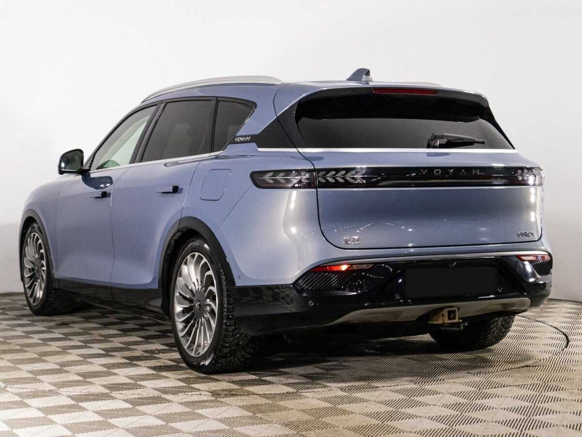 Voyah Free EVR LONG RANGE, 2022 - 44 011 км. | Фото №7