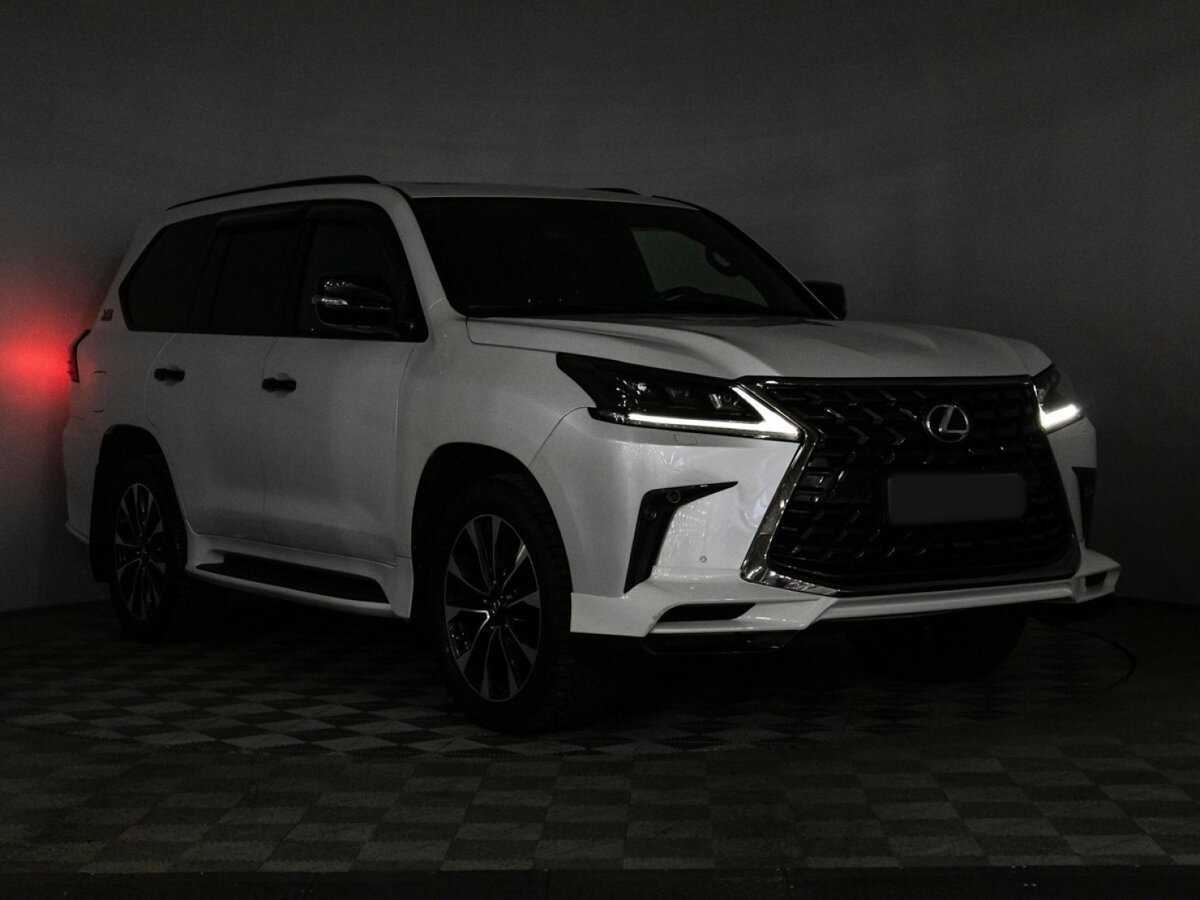 Lexus LX 570, 2020 Фото №31