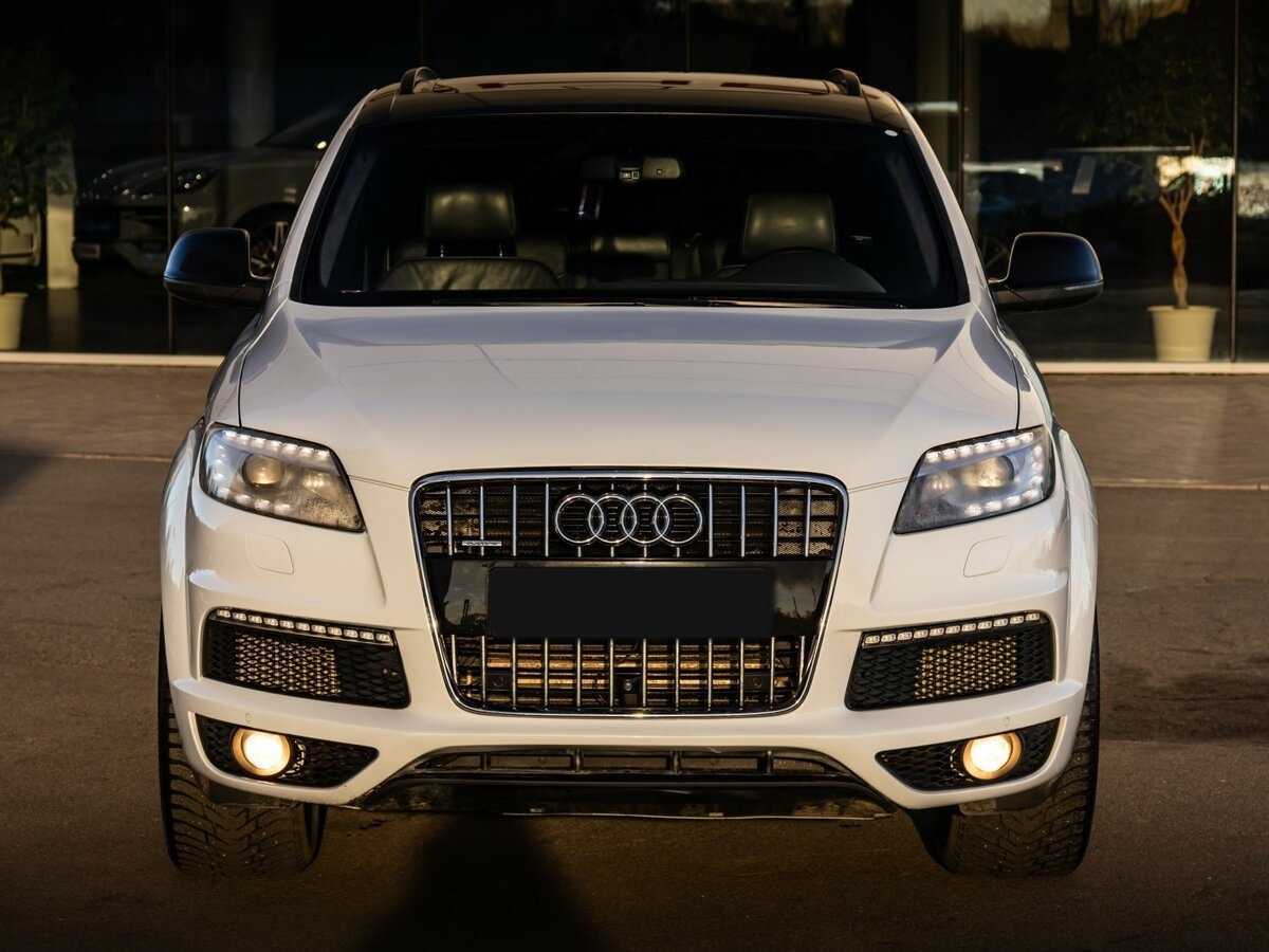 Audi Q7, 2012 - 249 230 км. | Фото №3