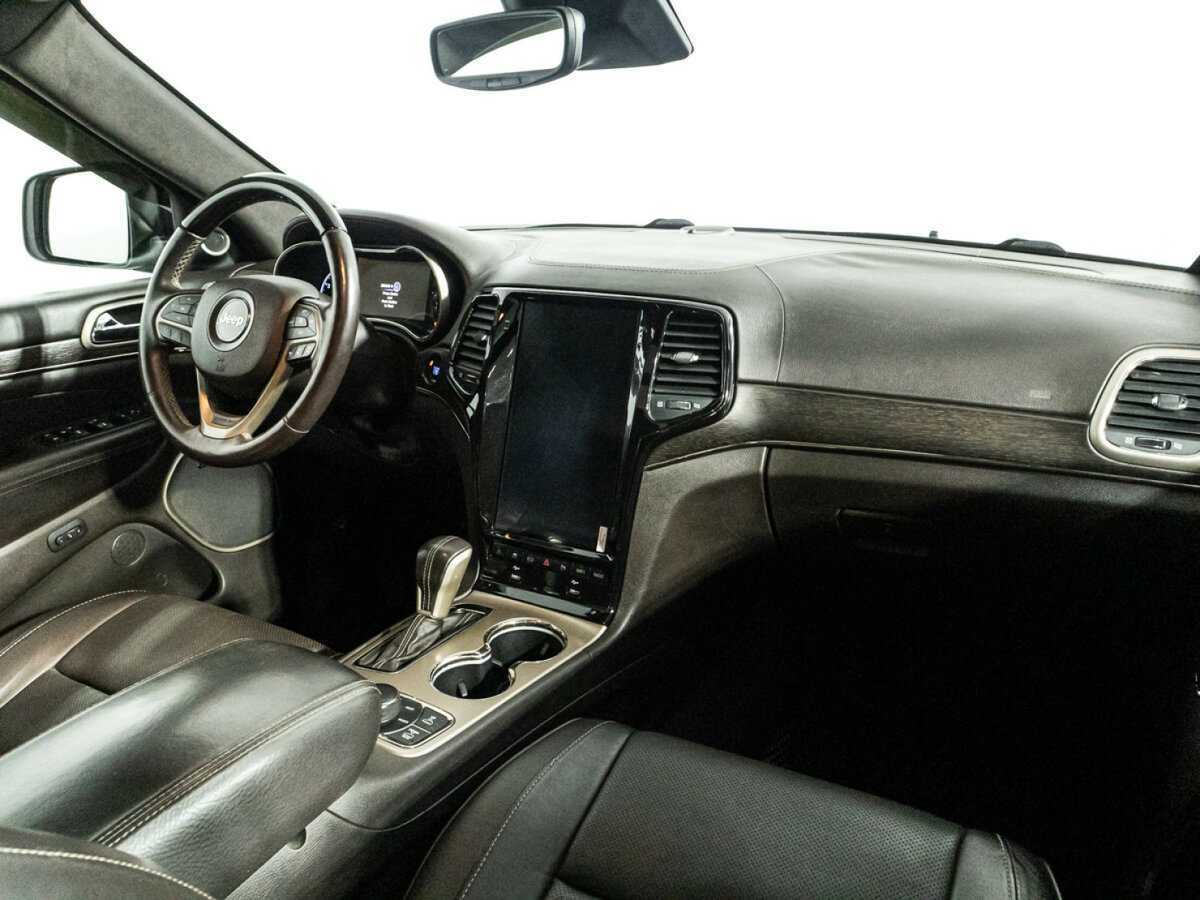Jeep Grand Cherokee, 2017 Фото №9