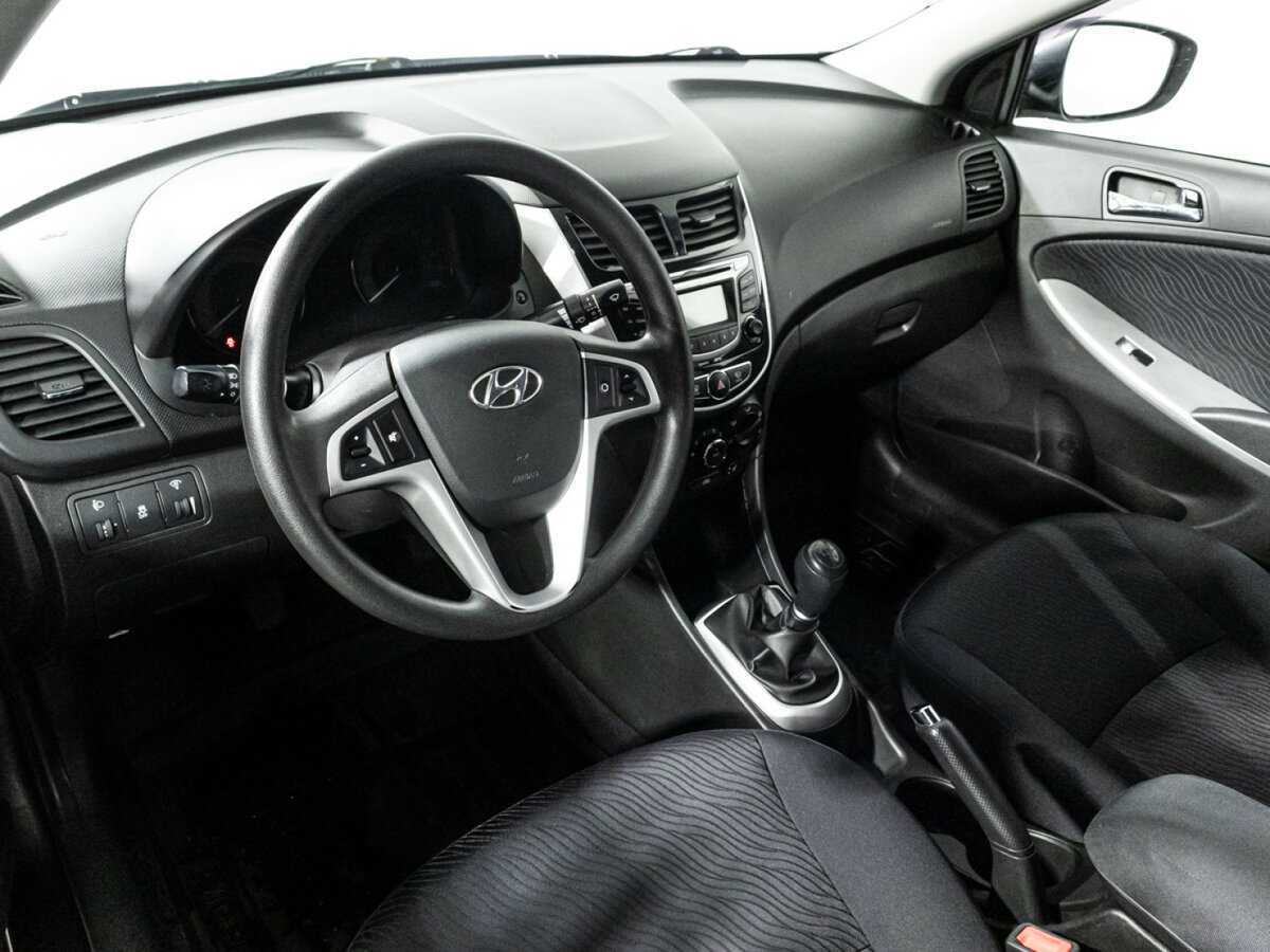 Hyundai Solaris, 2013 Фото №11