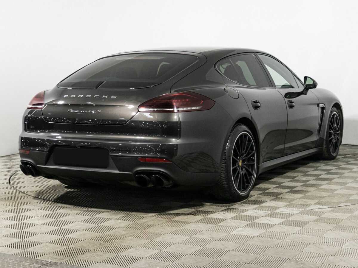 Porsche Panamera GTS, 2016 - 140 373 км. | Фото №5