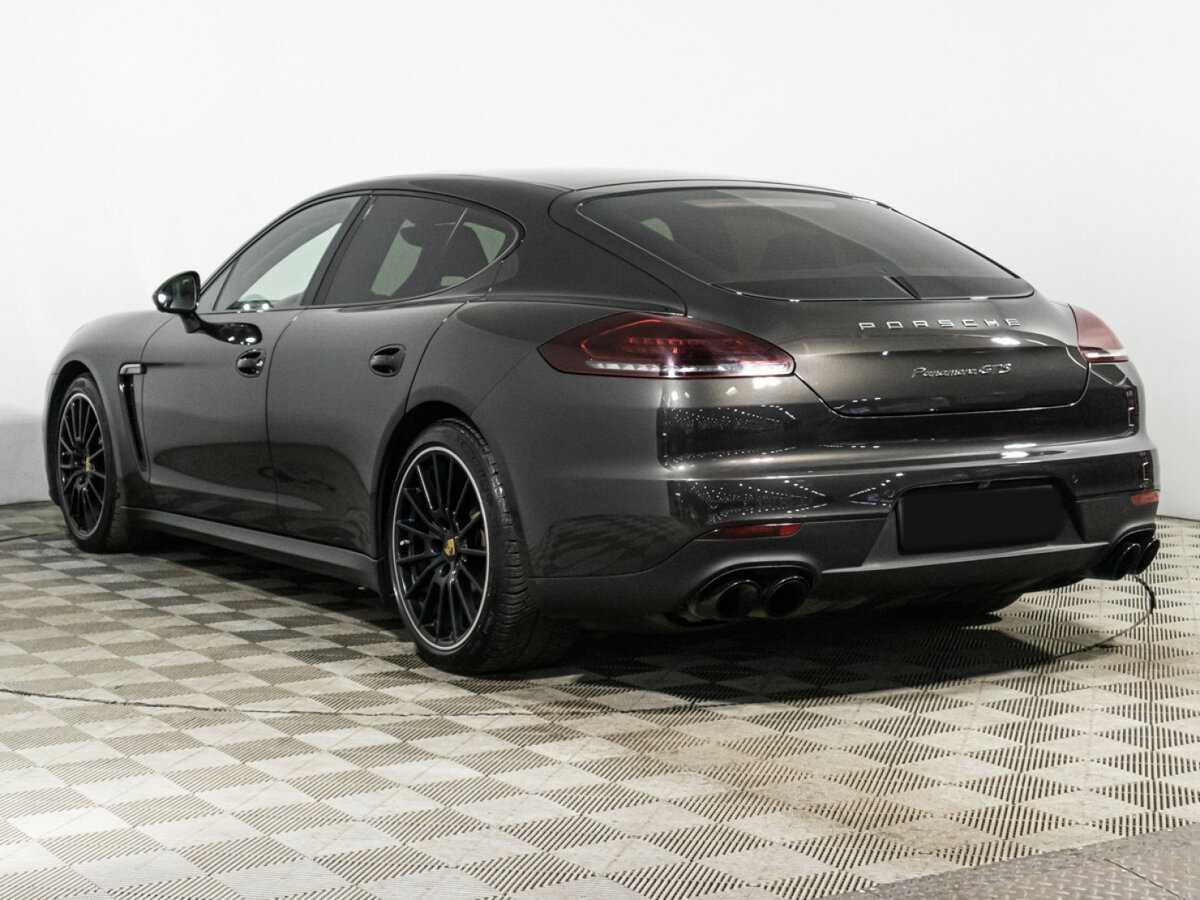 Porsche Panamera GTS, 2016 - 140 373 км. | Фото №7