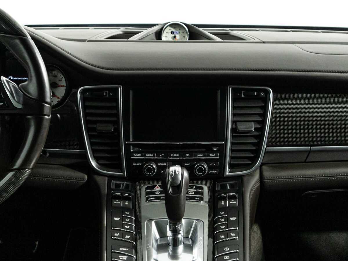 Porsche Panamera GTS, 2016 Фото №14