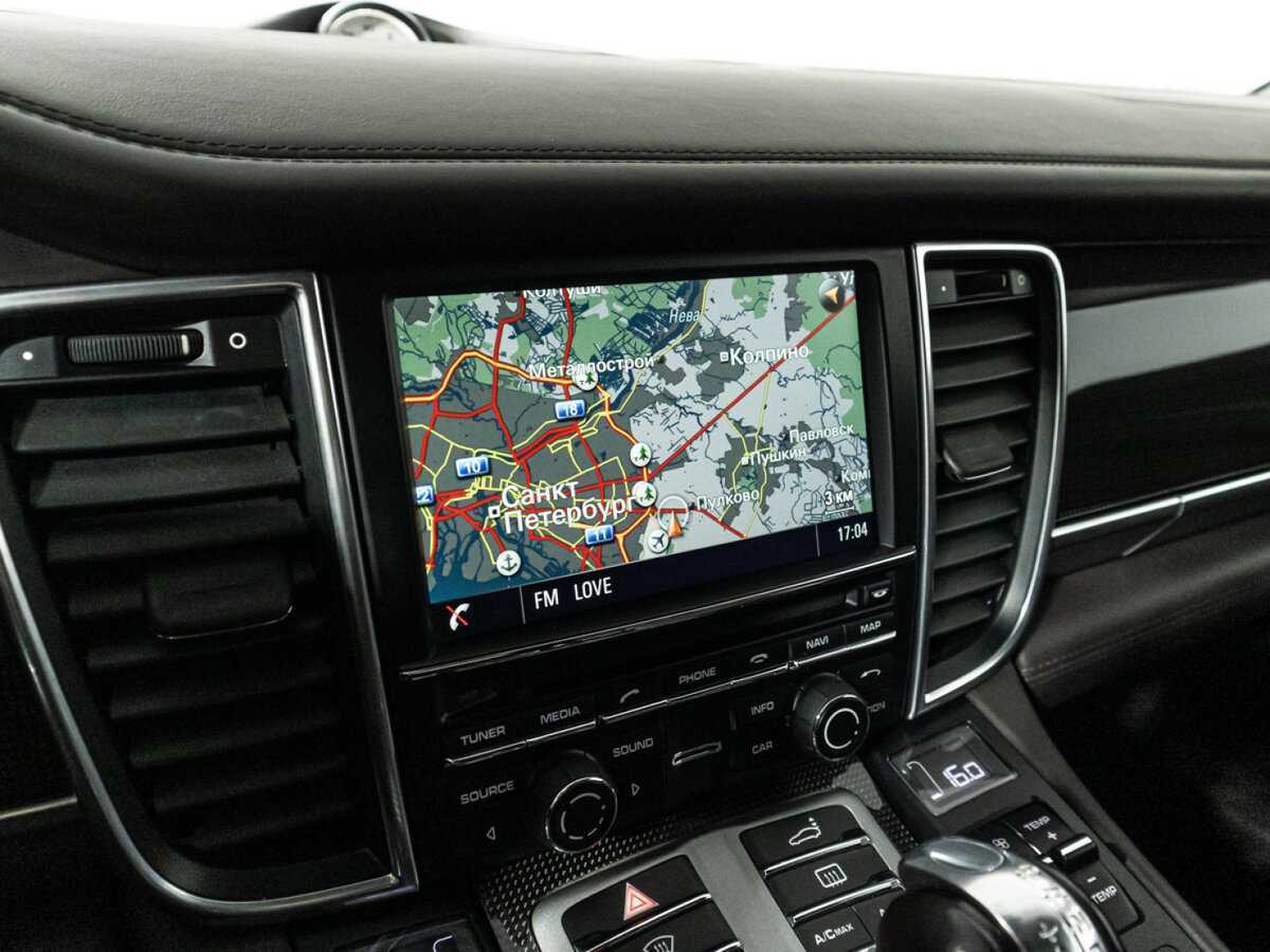 Porsche Panamera GTS, 2016 Фото №18