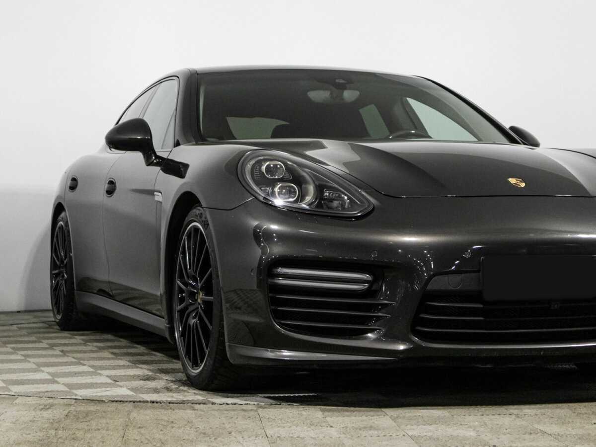 Porsche Panamera GTS, 2016 Фото №26