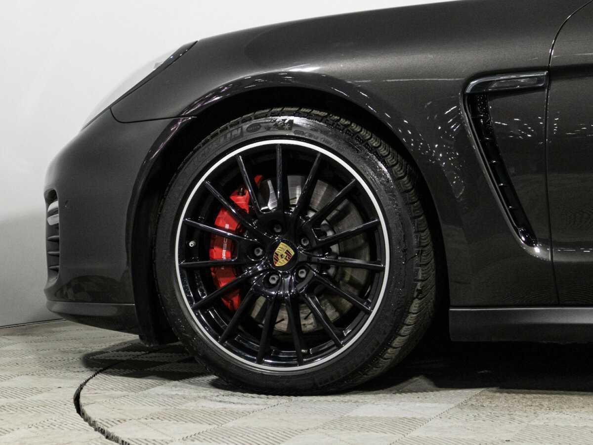 Porsche Panamera GTS, 2016 Фото №27