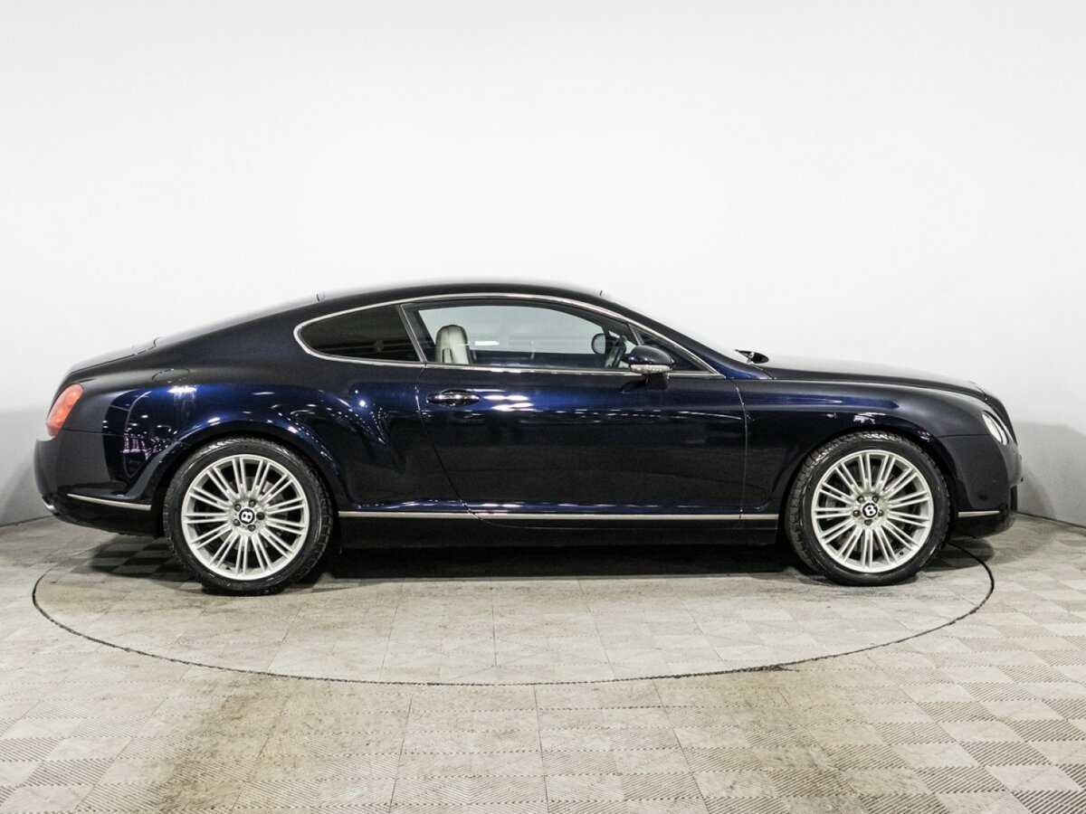 Bentley Continental GT Speed, 2009 - 50 326 км. | Фото №4