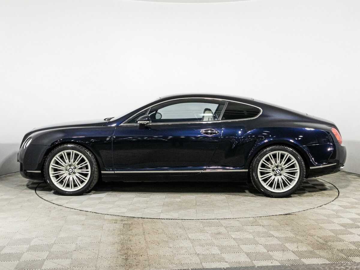 Bentley Continental GT Speed, 2009 - 50 326 км. | Фото №8