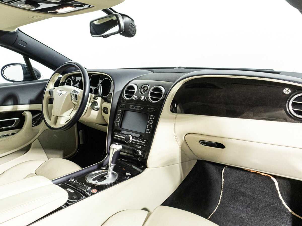 Bentley Continental GT Speed, 2009 Фото №9