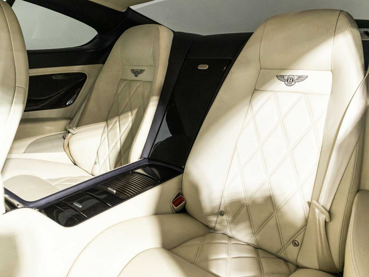 Bentley Continental GT Speed, 2009 Фото №10
