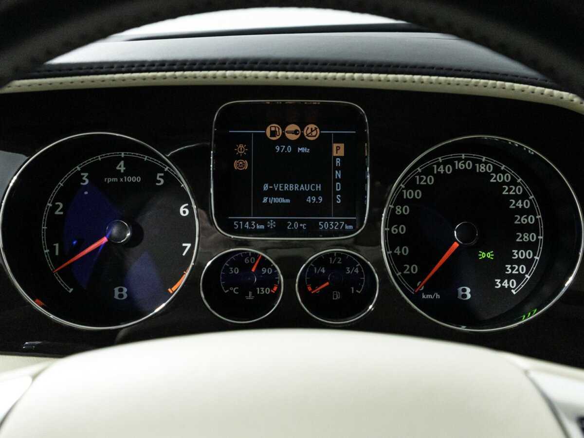 Bentley Continental GT Speed, 2009 Фото №12