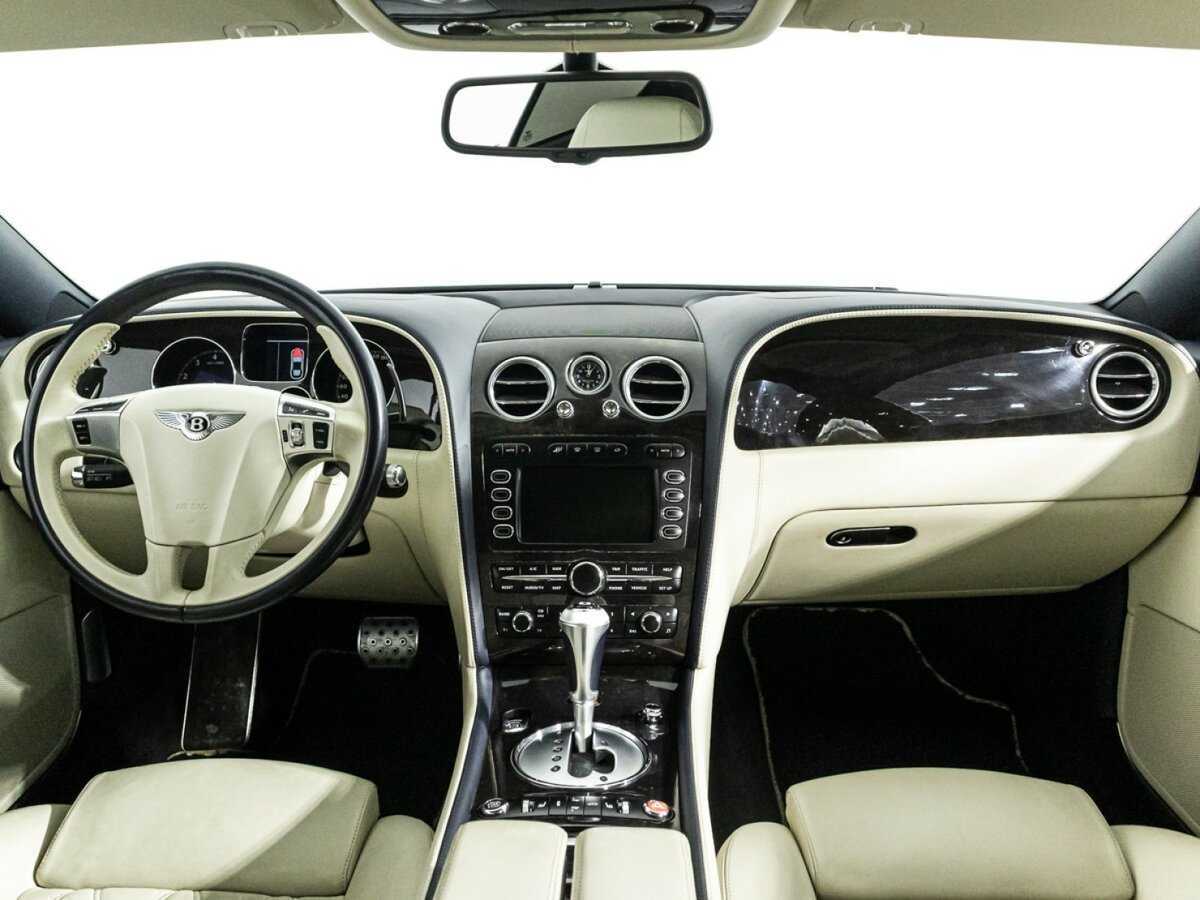 Bentley Continental GT Speed, 2009 Фото №13