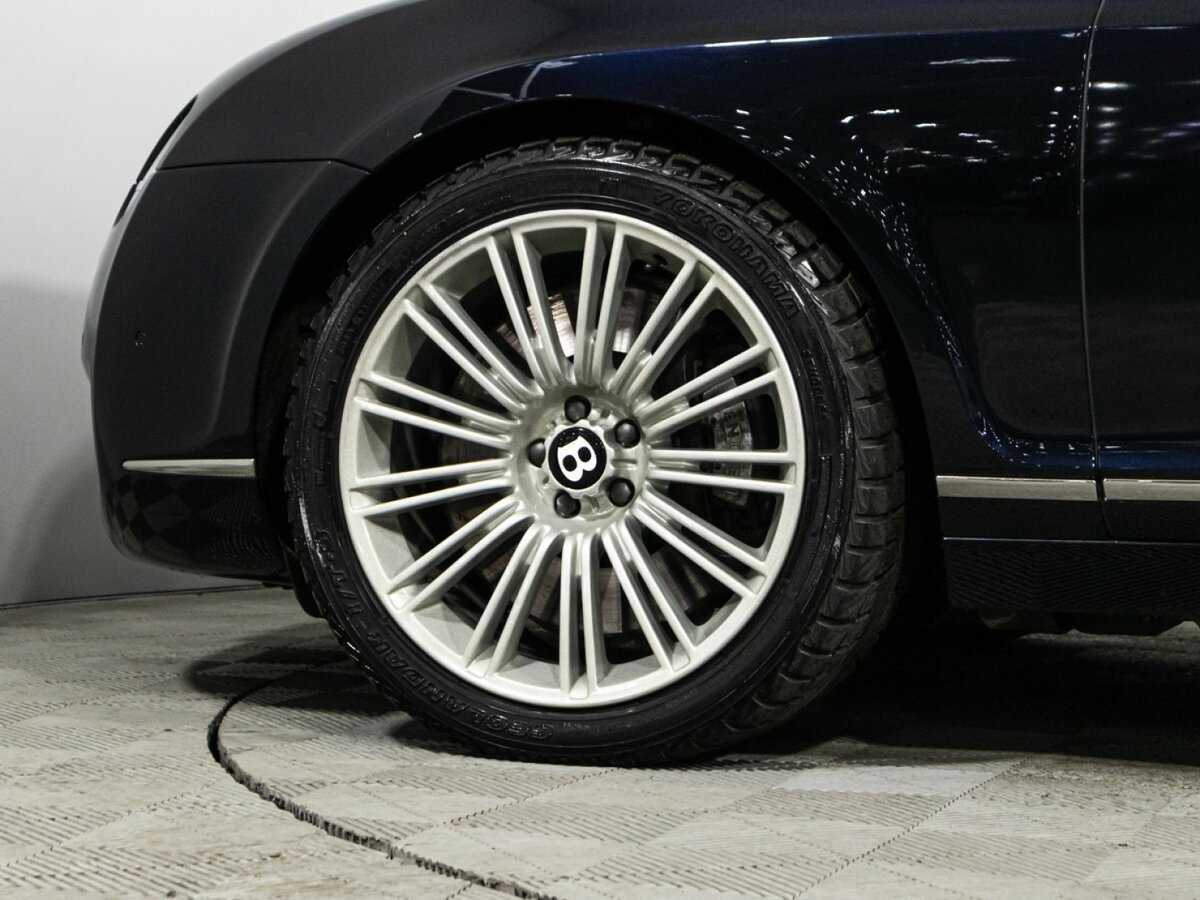 Bentley Continental GT Speed, 2009 Фото №24