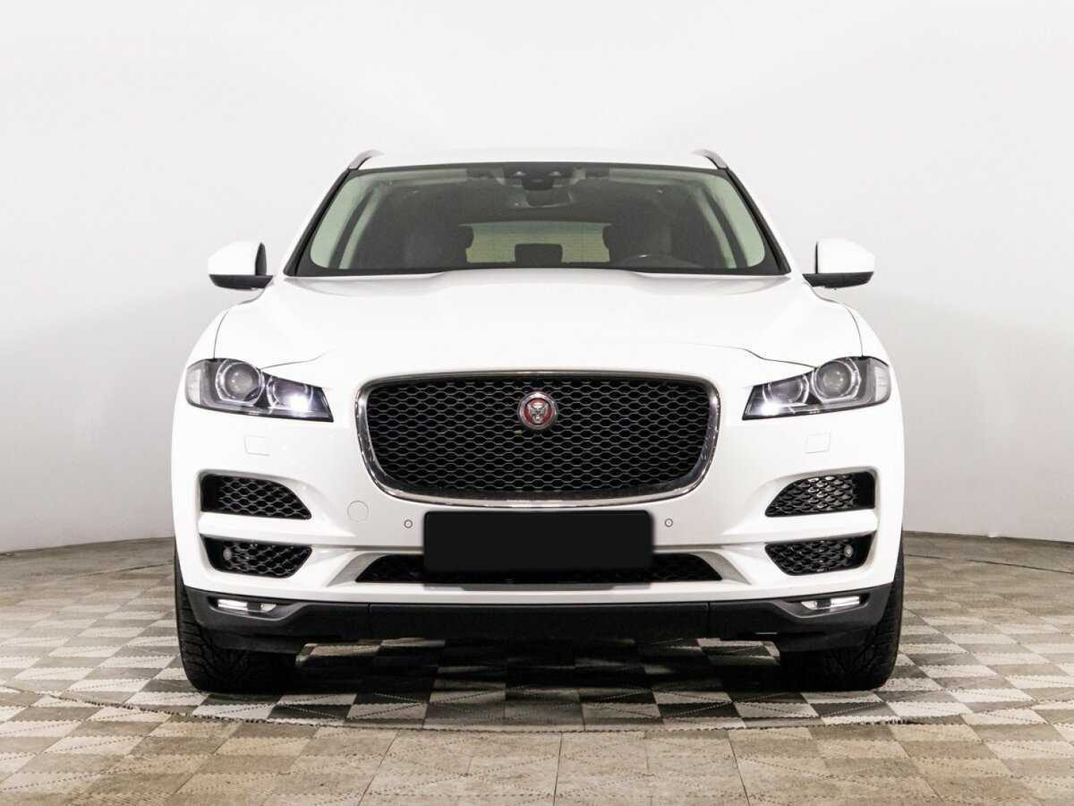 Jaguar F-Pace, 2017 - 115 102 км. | Фото №2