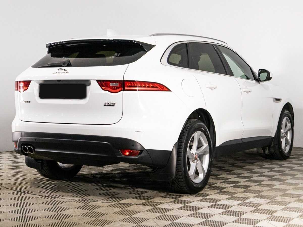 Jaguar F-Pace, 2017 - 115 102 км. | Фото №5